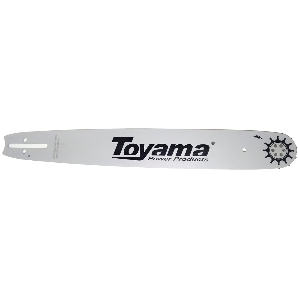 Sabre Barra Facão Motosserra Toyama Tcs41 Tcs42 Tekna CS41 CS42 28 dentes 40cm 16"
