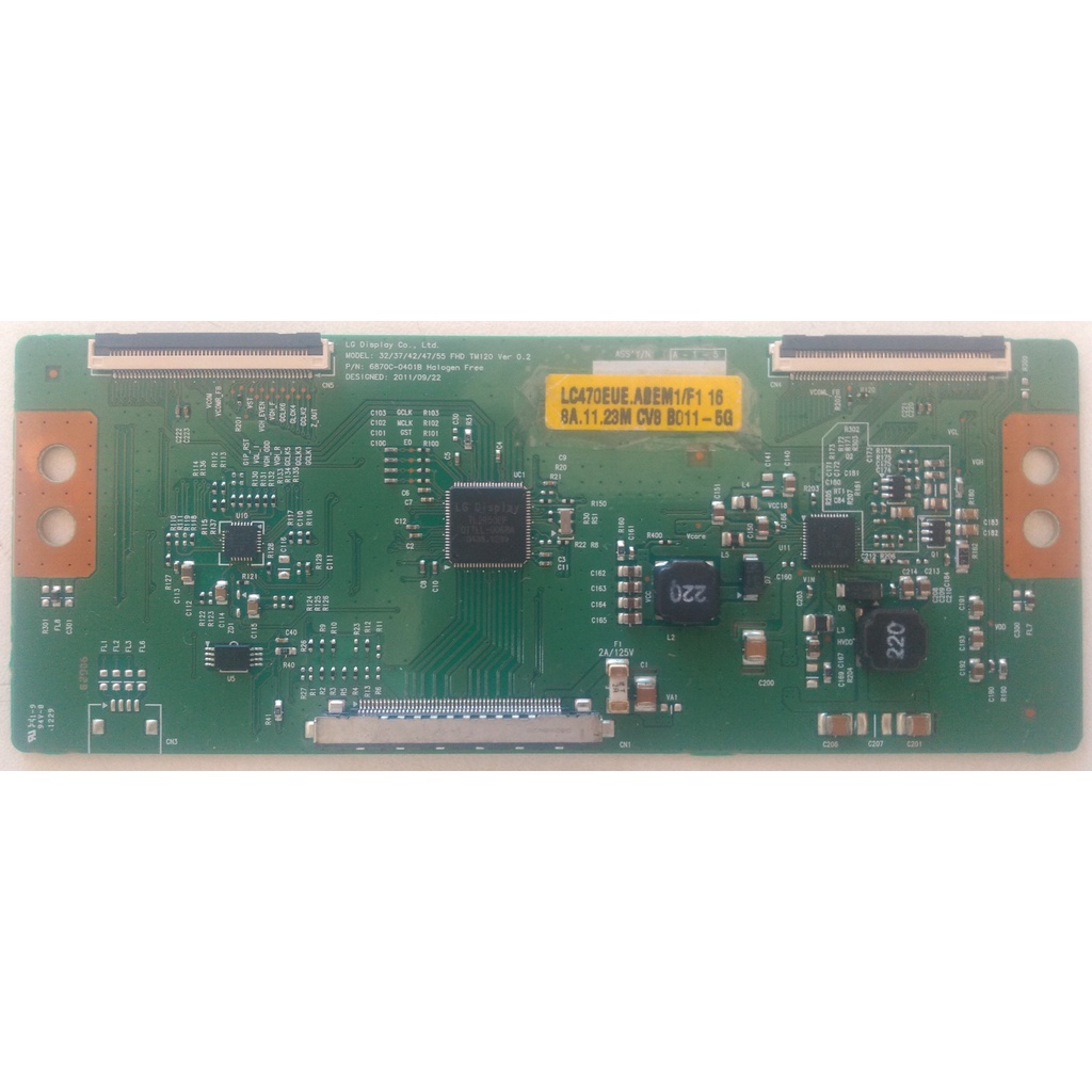 Placa T-con Tv Philips 42pfl4007 6870c-0401b