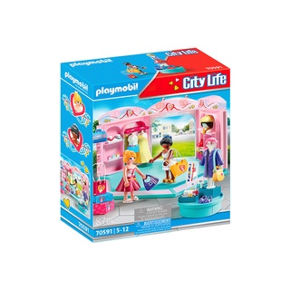 Playmobil Loja de Moda - City Life - 70591