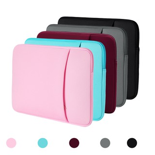 Bolsa Com Zíper Para Notebook De 14 " 15,6 " Moda Coreana Negócios Capa À Prova D
