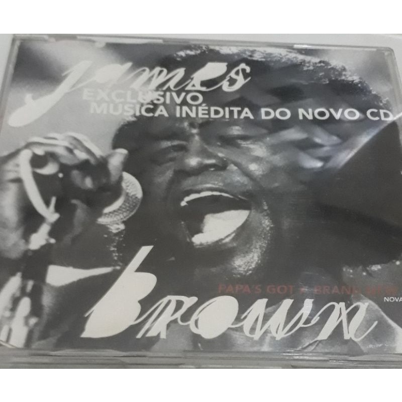 James Brown - CD Revista Trip - exclusivo música inédita do novo CD