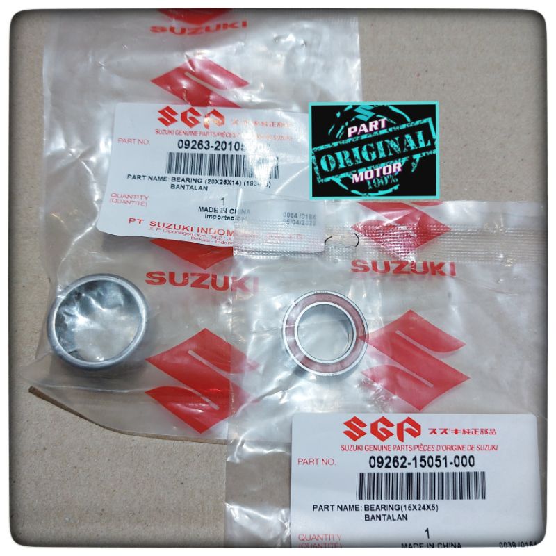 Rolamento Polia De Bambu 1 Conjunto spin skywave hayate skydrive original SGP