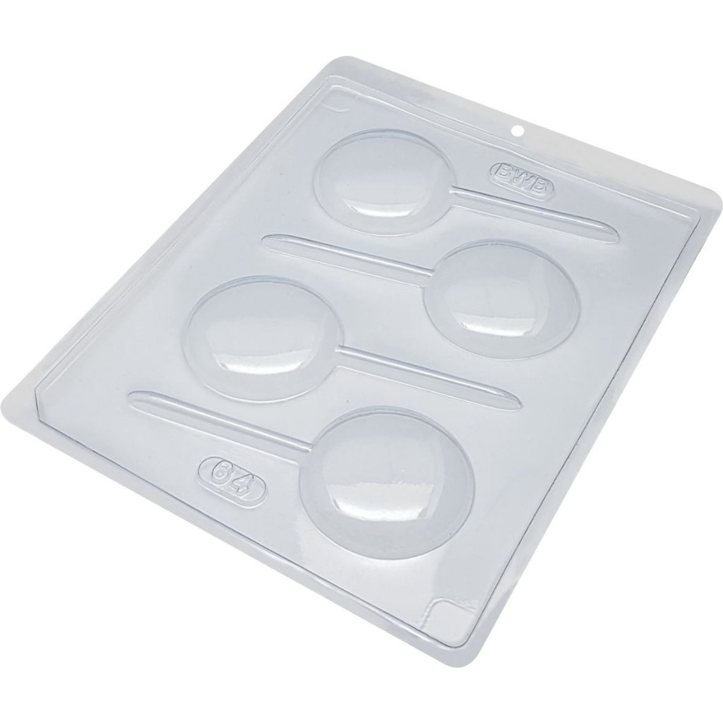 Forma de Acetato Pirulitão Cód. 64 BWB