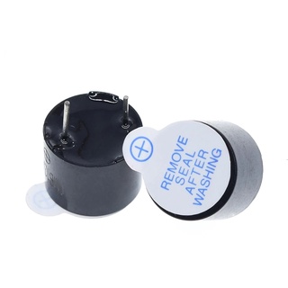 3x Buzzer 5v Ativo Sinal Sonoro Beep Para Arduino Raspberry
