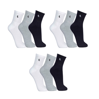 Kit/9 Meia Lupo 3245-089