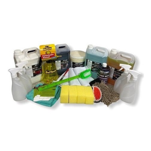 Kit Profissional De Lavagem A Seco Dry Limp - 500 Lavagens