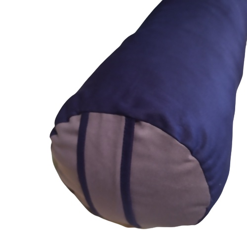 Imagem Bolster Yoga Restaurativa- Sarja- Refil Tecido 70cm- Acomp.capa