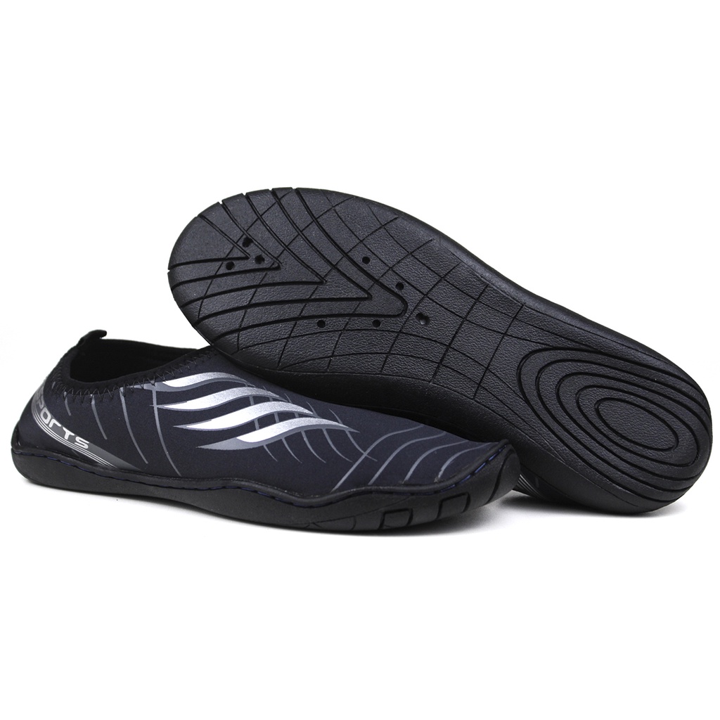Sapatilha praia Neoprene Náutica Aquática Mergulho Pesca ciclismo Caminhada