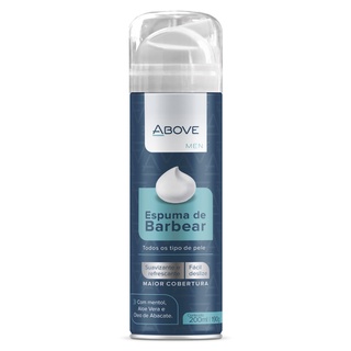 Espuma De Barbear Above 200ml