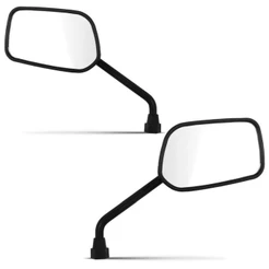 Espelho Retrovisor Esportivo Moto Pro Tork Titan 1991 1992 1993 1994 1995 1996 1997 1998 1999