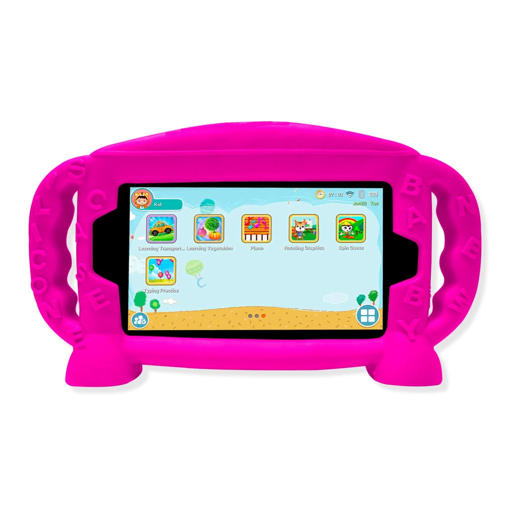 Capa Capinha Tablet Positivo Twist Tab T770 Tela 7 Polegadas Case Protetora Silicone Infantil