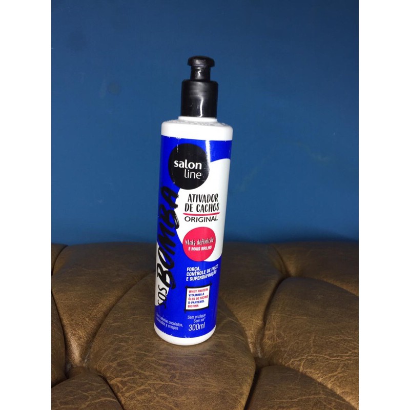 Creme De Cabelo Cacheados Ativador De Cachos Salon Line Cuidados Para Cabelo Cacheado Finalizador De Cachos Salon Line Shopee Brasil