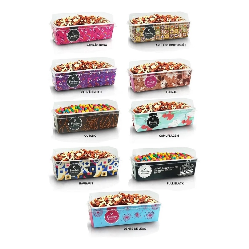 Forma Bolo Inglês Forneável Caseirinho - 25 Unid - Sem Tampas em Oferta na Shopee