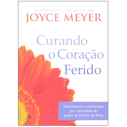 Livro Curando o Coração Ferido | Joyce Meyer em Oferta na Shopee