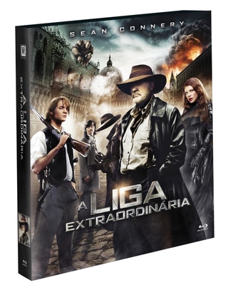 Blu-ray A Liga Extraordinaria -  (Exclusivo com Luva)