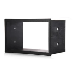 Moldura Central Multimidia DVD 2 DIN Fox Polo Golf Ecosport Fiesta
