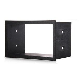 Moldura Central DVD Multimidia 2 DIN Fox Polo Golf Ecosport Fiesta em Oferta na Shopee