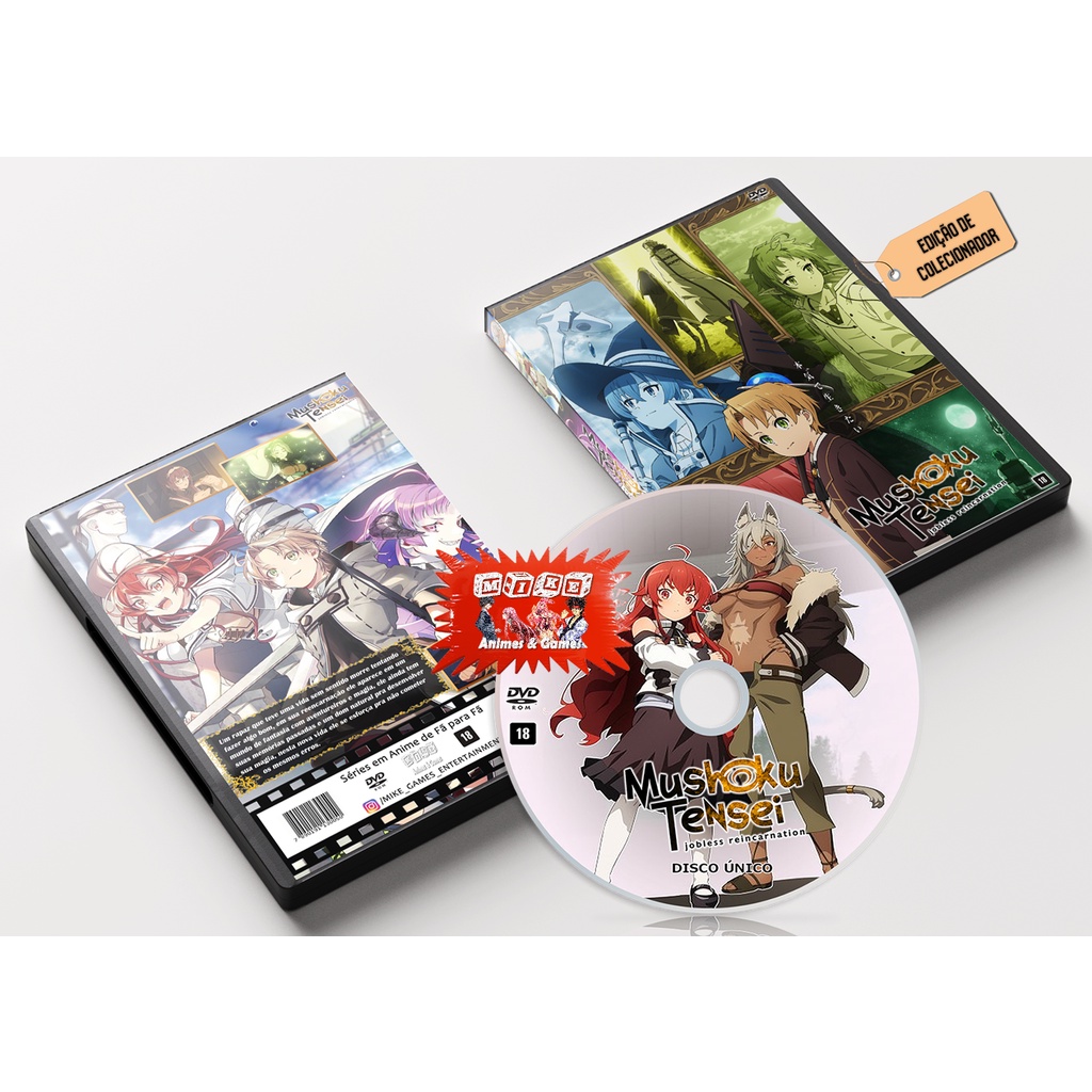 Box Dvd Death March Kara Hajimaru Isekai Kyousouky Dublado