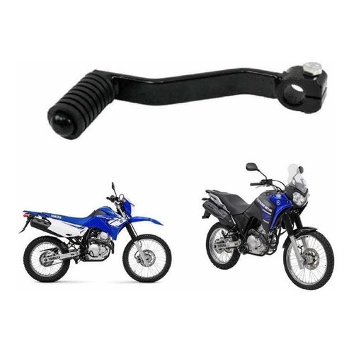 Pedal Câmbio Marcha Xtz 250 Lander Tenere 250 Preto Danixx