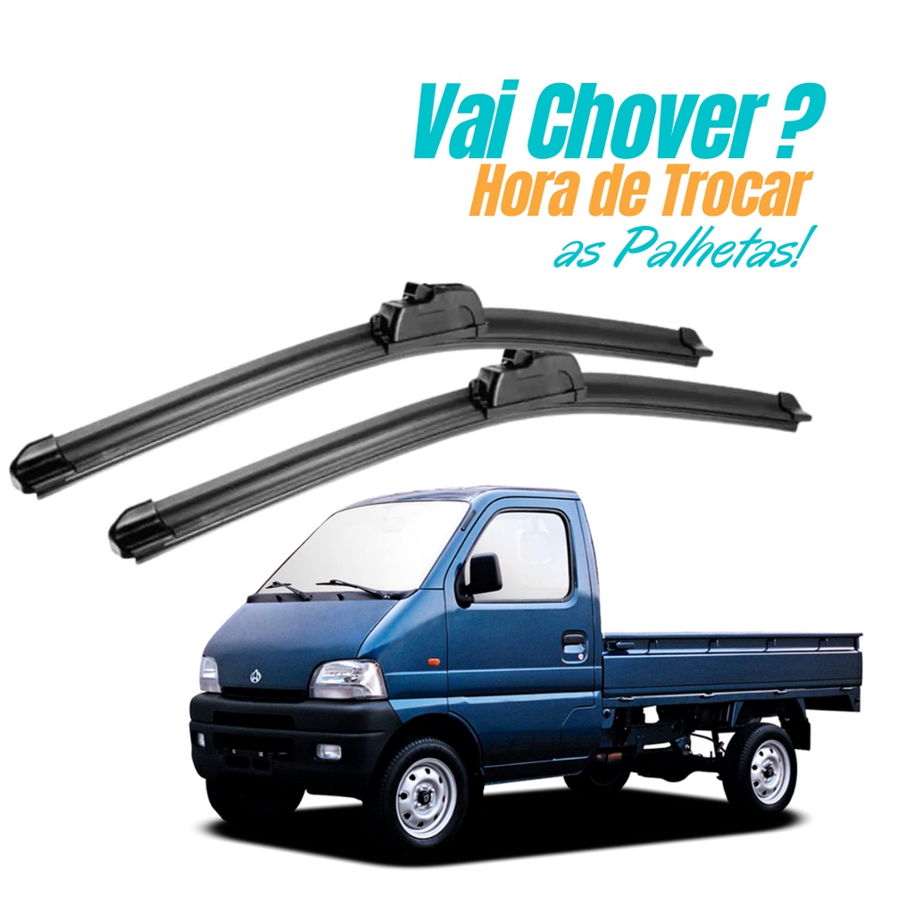 Par Palheta Limpador Parabrisa Changan Chana 2010 2011 2012 2013 2014 2015 em Oferta na Shopee
