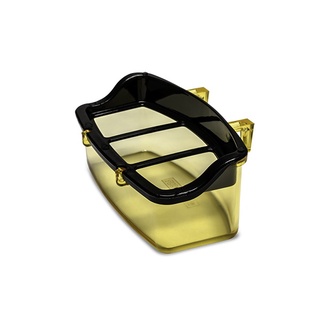 6UN - Comedouro para Pássaros VIP Injetfour Luxo (130ml)