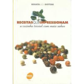 Receitas que impressionam (livro usado em excelente estado)