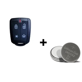kit Capa Carcaça Controle Alarme Positron Px42 4 Botões + Bateria 2032 em Oferta na Shopee