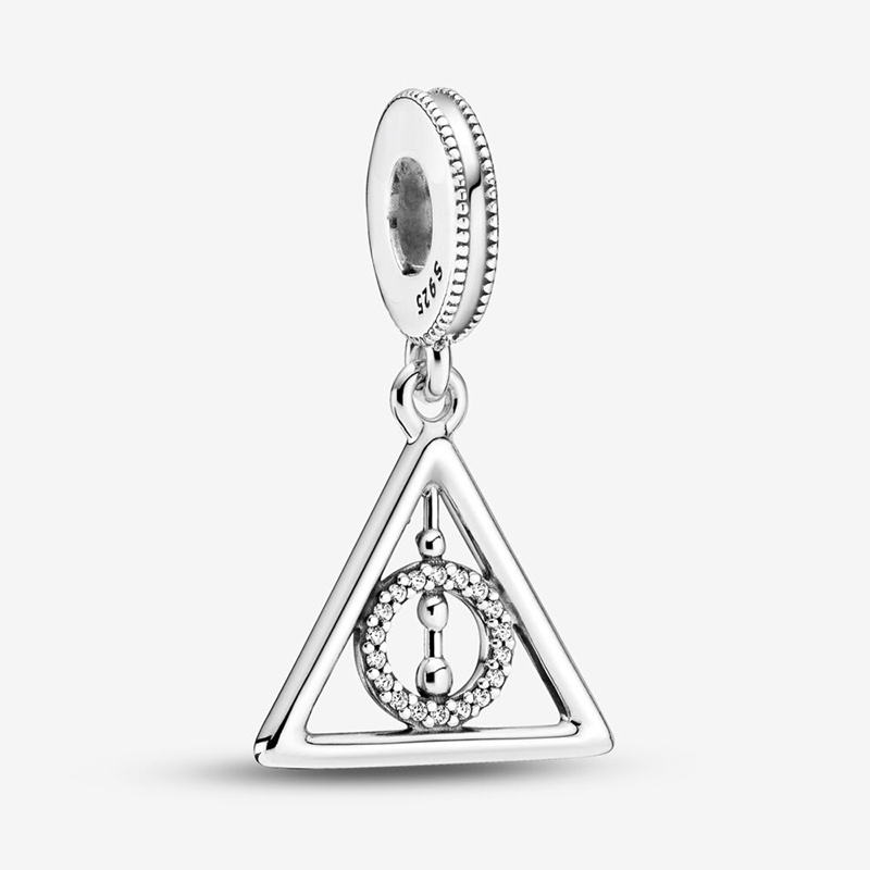 Pand * ora Acessórios Salões Da Morte Dangle Charm Pendant Silver Jewellery et Charms Presentes De Bricolage Para Senhoras/Meninas p818