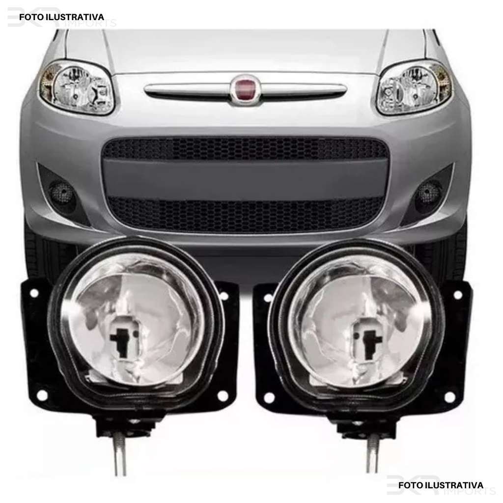 Par Farol Milha Palio G5 2012 2013 2014 2015 2016 2017 2018 Nf em Oferta na Shopee