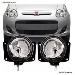 Par Farol Milha Palio G5 2012 2013 2014 2015 2016 2017 2018 Nf