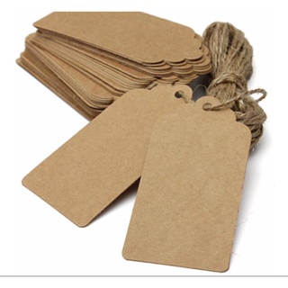 Tag Kraft 100 Unidades em Oferta na Shopee