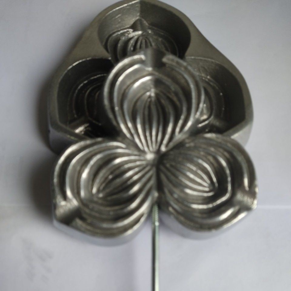 Frisador Alumínio/ Rosa Púrpura ou Trevinho 11 Cm/ Golfrador
