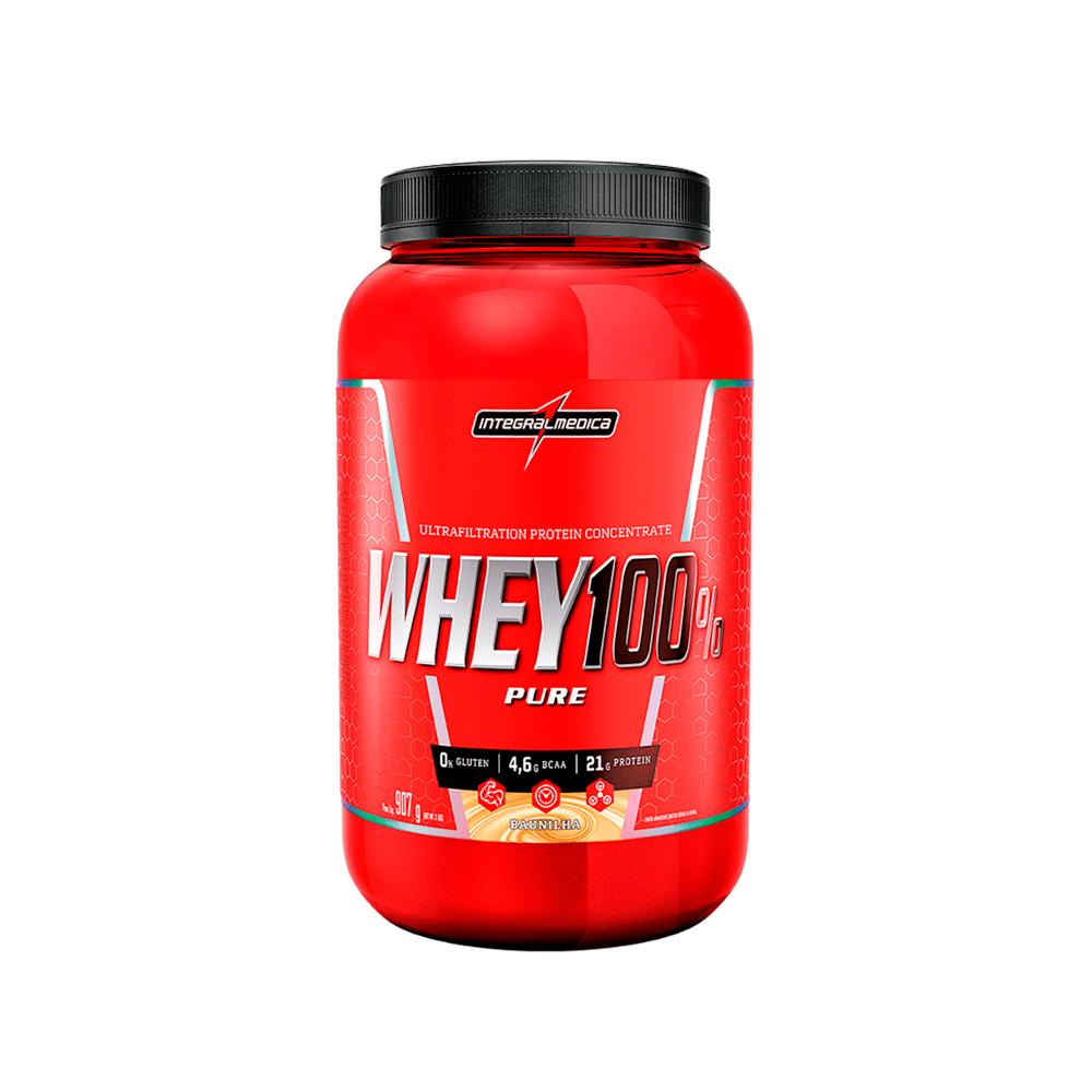 Whey 100% Pure 907g Integralmedica