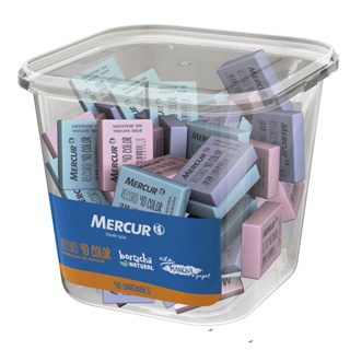 Borracha Record 40 Color Mercur Pote com 40 unidades em Oferta na Shopee