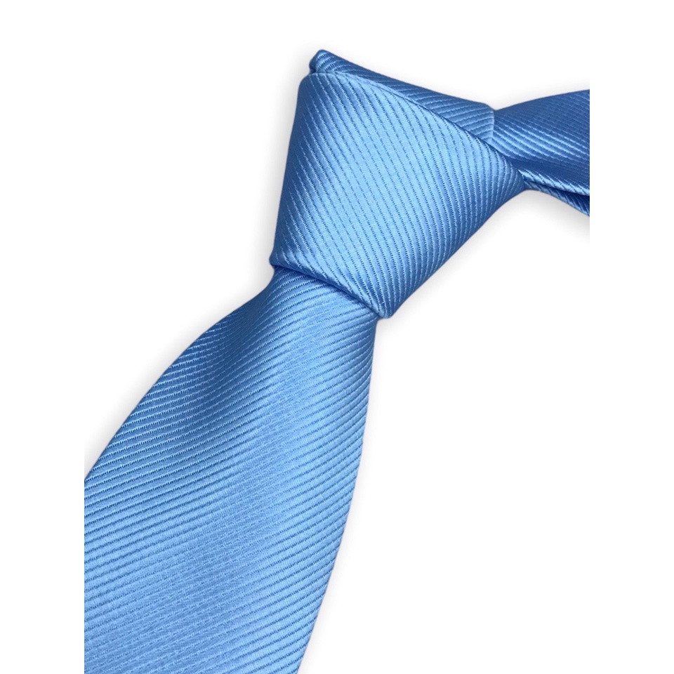 Gravata Azul Serenity Noivos e Padrinhos Casamentos Festas — imagem 2 de 2