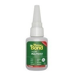 Superciano Threebond Multiuso 20g  Similar Super Bonder em Oferta na Shopee