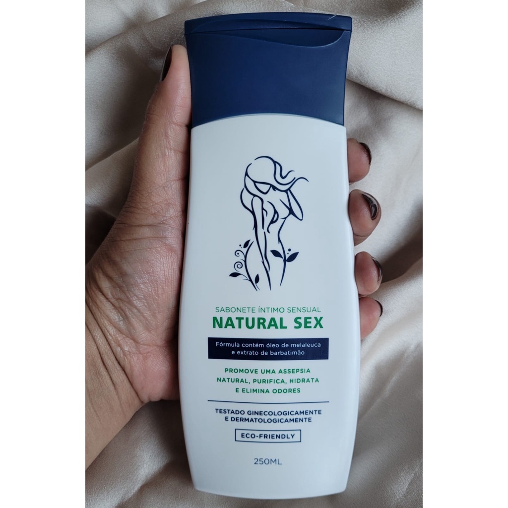 Sabonete Íntimo Líquido Natural Sex Shopee Brasil 6530