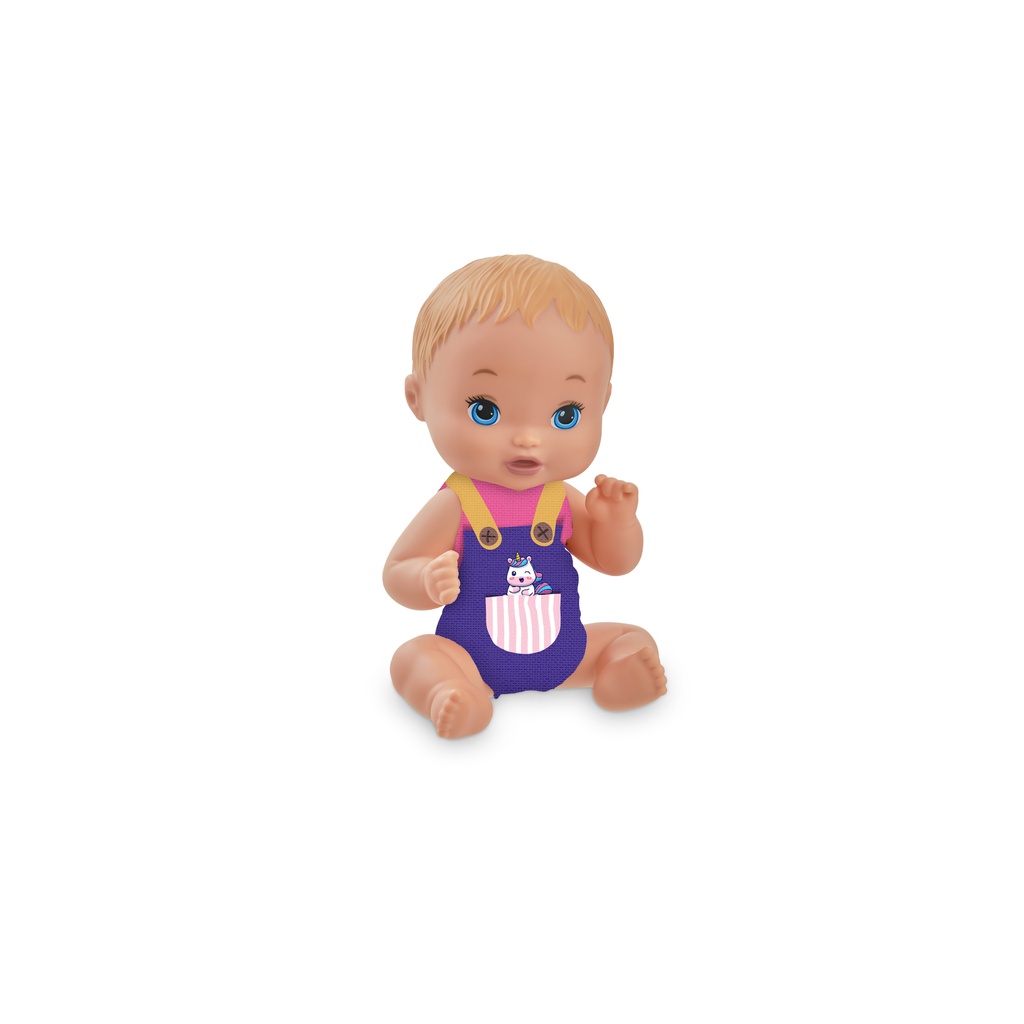 Boneca faz xixi Little mommy boneca faz xixi barata + chupeta  Mattel Original