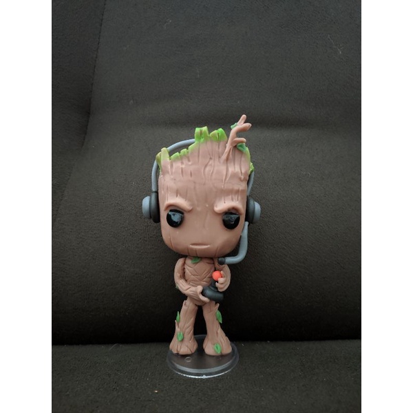 Funko Pop personalizado em biscuit: Groot Gamer | Shopee Brasil