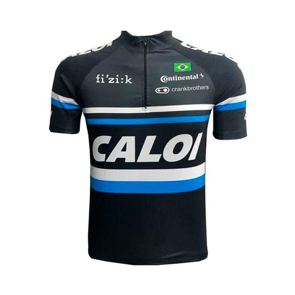 Camisa Ciclismo Bike Pro Tour Caloi Shimano P ao 3G - Menor Preço do Brasil