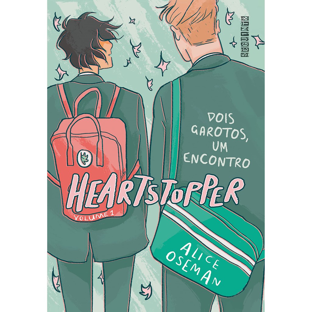 Livro: Heartstopper: Dois garotos, um encontro (vol. 1) - Alice Oseman - Seguinte - NOVO E LACRADO