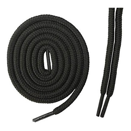 2 Pares Cadarço Tenis Infantil 0,70cm Redondo Preto ou Branco em Oferta na Shopee