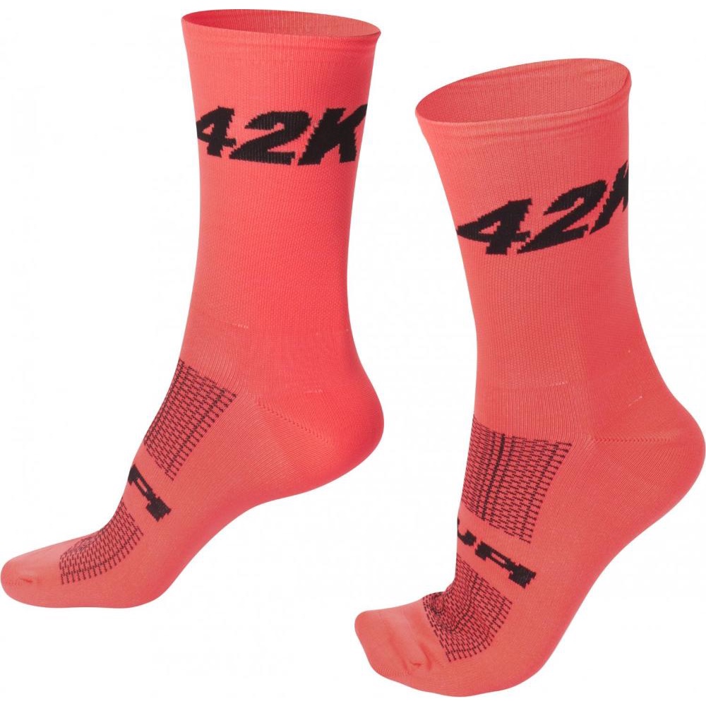 Meia HUPI 42K Laranja Neon em Oferta na Shopee