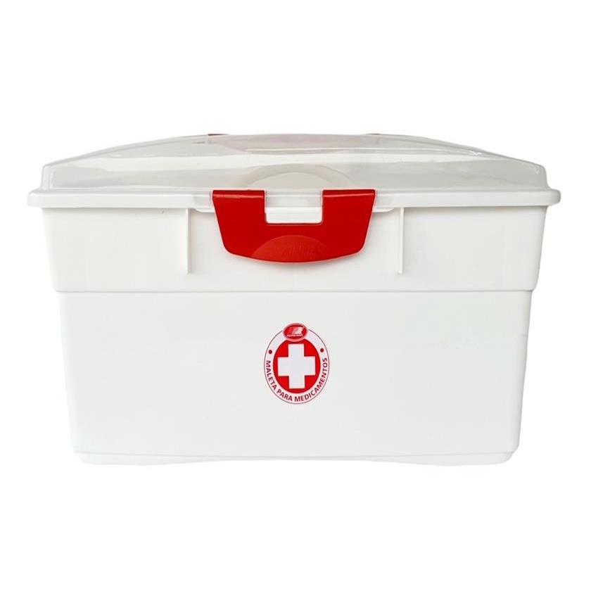 Caixa Maleta Medicamentos Primeiro Socorros Veterinario G