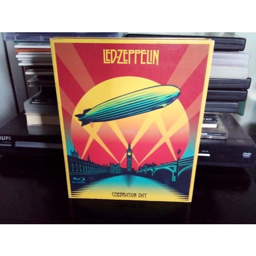 2 Cds + Blu Ray Led Zeppelin Celebration Day