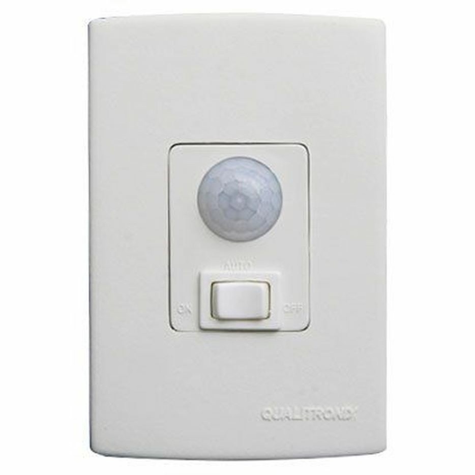 Sensor De Presenca Com Fotocelula Embutir Parede Bivolt em Oferta na Shopee