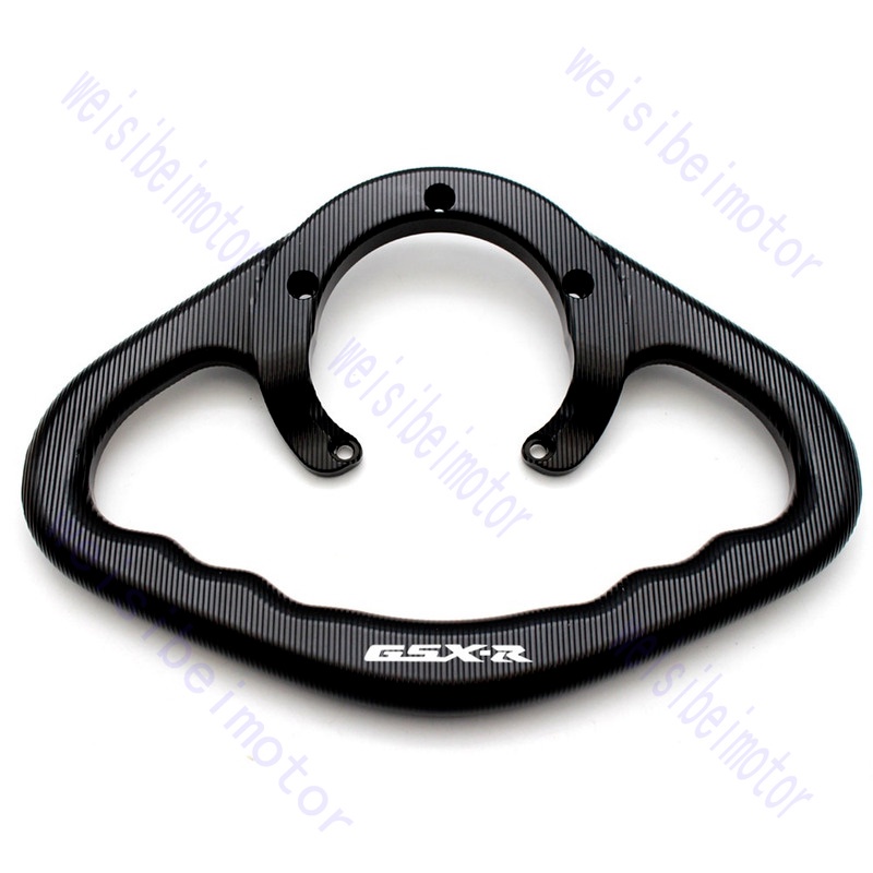Hot ! Para Suzuki Gsxr 600 750 1000 1300 Hayabusa 2000-2019 Da Motocicleta CNC Tanque De Passageiro Handsake Grab Bar Braços Alças