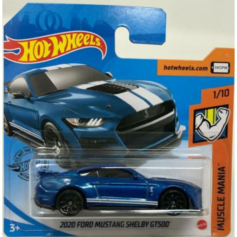 Hot Wheels Super Treasure Hunt 2020 Ford Mustang Shelby GT500 Gold STH ...