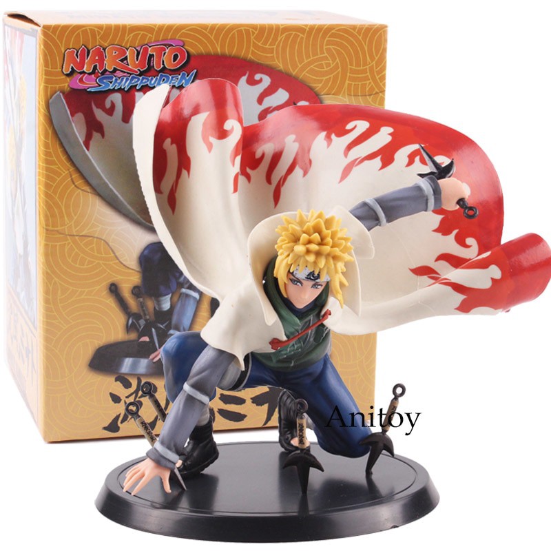 Naruto Shippuden Namikaze Minato PVC Statue Action Figure Collectible Model Toy 