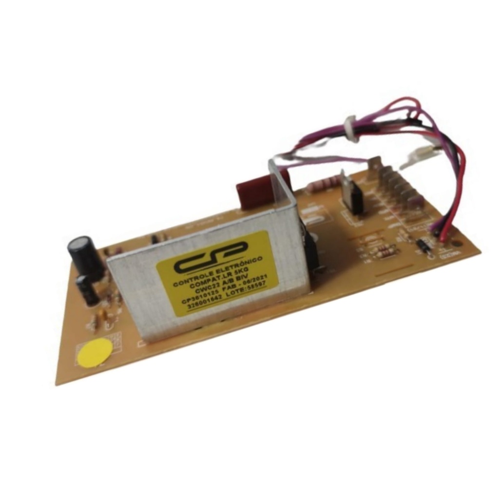 Placa Eletrônica Lavadora Consul 5kg Cwc22 A/b 326001642 326001643 Bivolt